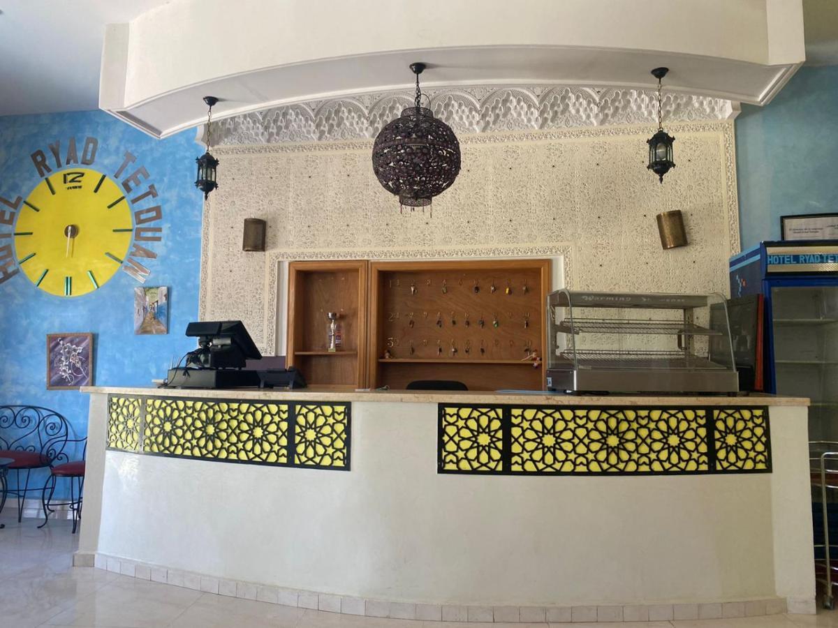 Hotel Ryad Tetouan Aeroport Exterior photo